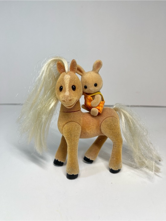 Other - Calico Critters Willow Horse Pony Show Figure Sylvanian Families Bunny Rabbit